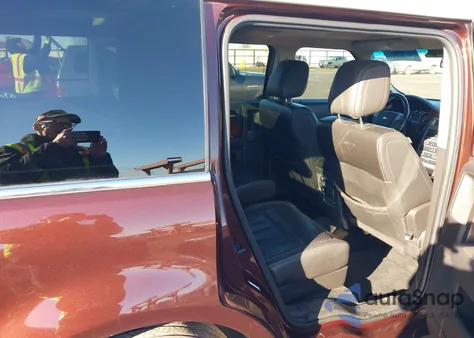 2009 Ford Flex Limited from USA, damaged, VIN 2FMEK63C79BA12467